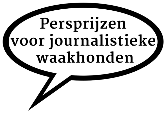 Persprijzen voorjournalistieke waakhonden 2022