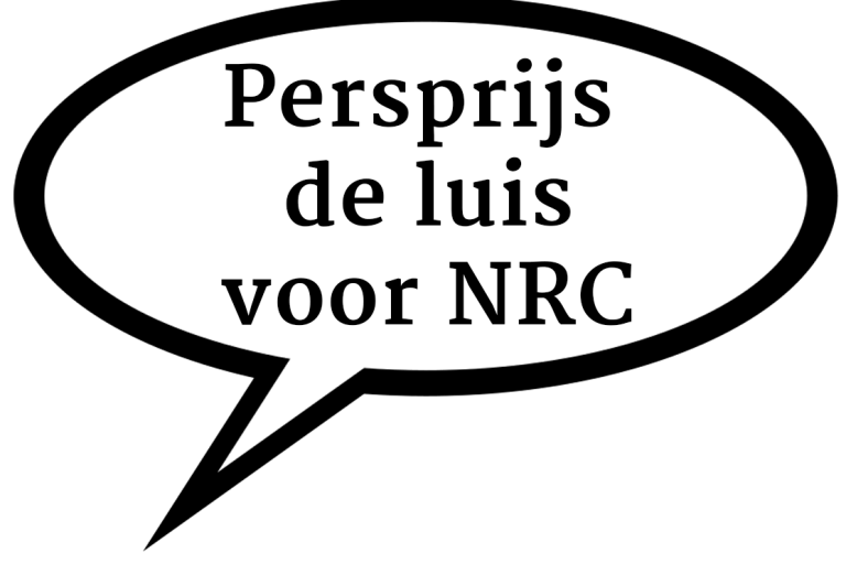 persprijs de luis voor NRC